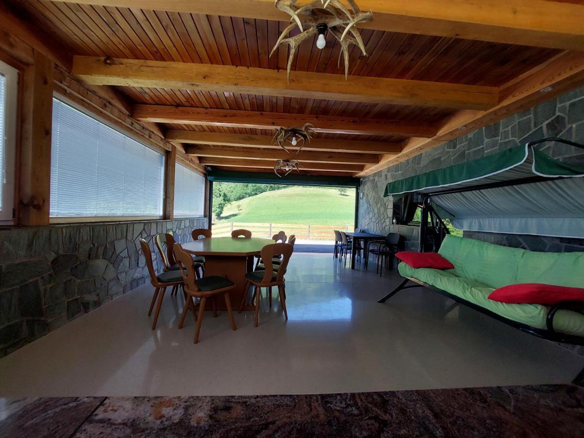 Vila Ranč Stojnšek Rogaška Slatina Exteriér fotografie